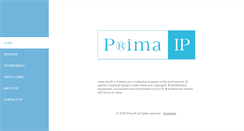 Desktop Screenshot of primaip.com